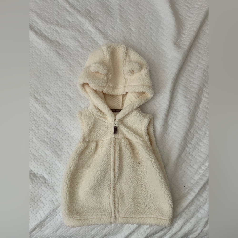 Teddy bear vest